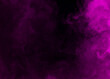 © Александр  - Abstract background of chaotically mixing puffs of purple smoke on a dark background