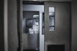 © Yanukit - go to kitchen room on hotel with iron gate