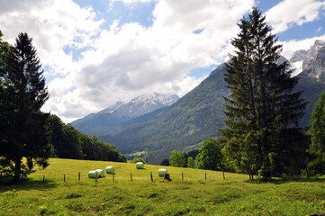 Sticker - Ramsau im Berchtesgadener Land