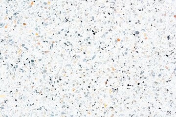 Terrazzo floor seamless pattern. Consist of marble, stone, concrete and polished smooth to produce textured surface. For decoration interior exterior, textured print on tile and abstract background.