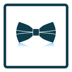 Sticker - Business Butterfly Tie Icon