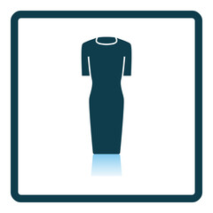 Sticker - Business Woman Dress Icon