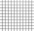 © dule964 - Black metal mesh texture isolated on white background, clipping path