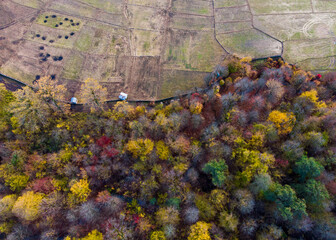 Agricultural lands and forests , Iran