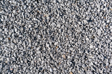 Crushed stone background