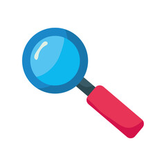 Poster - search magnifying glass zoom icon