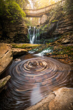 Harvey Falls waterfall