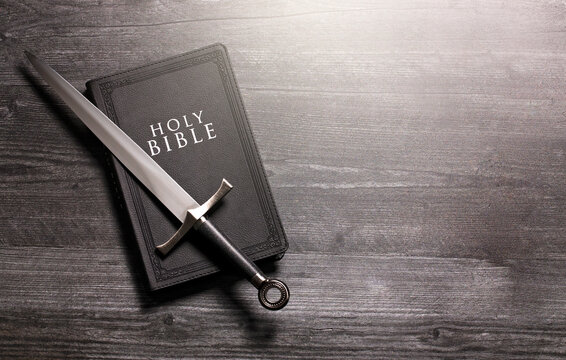 The Sword of the Spirit is the Word of God the Bible
