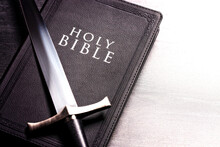The Sword Of The Spirit Is The Word Of God The Bible
