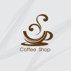 coffee shop cafe logo symbol sign graphic object