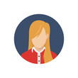 © Minh Do - Young girl avatar icon