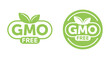 © Dmitry Kovalchuk - GMO free green label with leaf and text