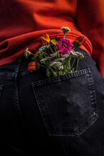Red Rose In Pocket