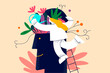 © Valery - Self development, personal growth and improvement concept