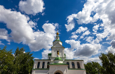 Danilov Monastery (also Svyato-Danilov Monastery or Holy Danilov Monastery), to have been founded in the late 13th century. Moscow, Russia