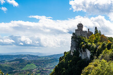 Falesia Second Tower, Monte Titano, San Marino