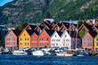 © robertharding - Bryggen, series of Hanseatic buildings, Bergen