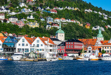 Bryggen, Series Of Hanseatic Buildings, Bergen