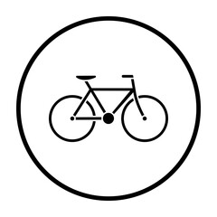 Sticker - Bike Icon