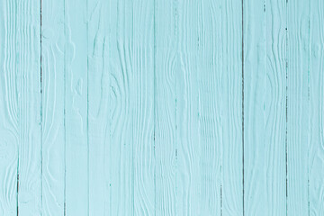 Wall Mural - blue painted wooden background