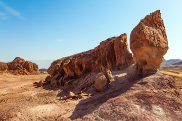 Wall Mural - Multi-colored rocks