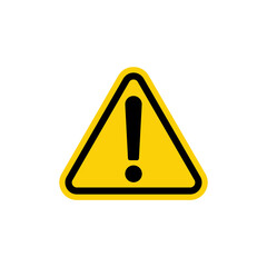 Exclamation, Attention Sign Icon Vector