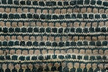 Striped Brown Black Fabric Texture Of Woolen Spotted Clothes