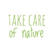 © D'Arcangelo Stock - ''Take care of nature'' Lettering