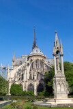 Fototapeta Miasta - 파리의 노트르담 대성당 / Notre Dame Cathedral in Paris