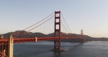 San Francisco Golden Gate Bridge Aerial