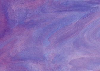 Wall Mural - Watercolor background with different violet color tones 