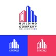 © ratnart - business real estate building and architecture logo design vector