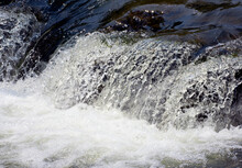 Water Spilling Over Rocks Free Stock Photo - Public Domain Pictures