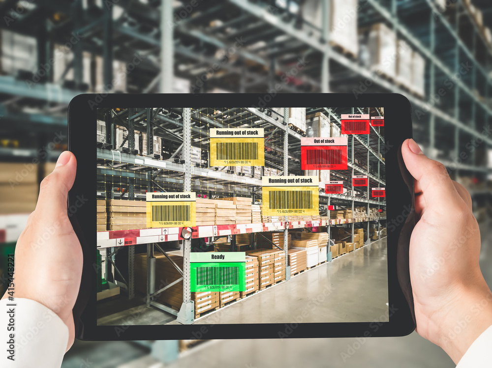Smart warehouse management system using augmented reality technology to ...