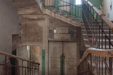 Abandoned Satanic Palace In Warsaw