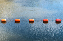 Orange Buoy On The Water