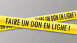 © Scriblr - Logo faire un don en ligne.