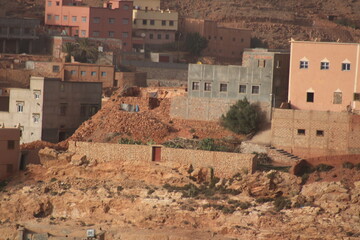 Wall Mural - view of the town