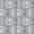 Seamless metallic grid background
