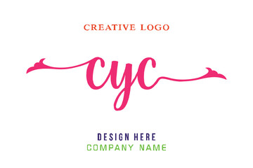 Wall Mural - CYC lettering logo is simple, easy to understand and authoritative