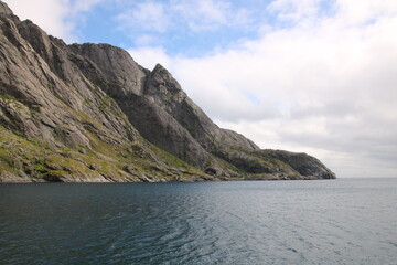 Wall Mural - lake in the mountains