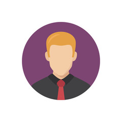 Poster - Young businessman avatar icon