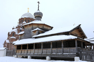 Churches of John the Baptist Monastery in Sviyazhsk