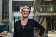 © Jacob Lund - Successful senior businesswoman looking confident