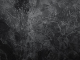 Dark cement wall background in vintage style