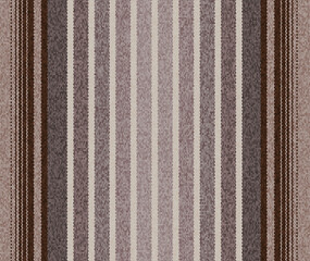 Wall Mural - Dark brown color abstract seamless textile pattern. Vector illustration like fabric for any projects.