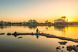 Fototapeta Big Ben - Gazimagusa Town coastal view in Northern Cyprus