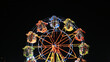 © ozzuboy - ferris wheel in the night