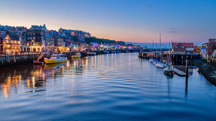 Whitby quayside