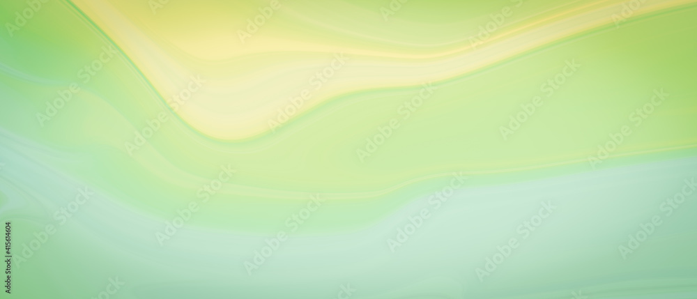 Abstract yellow green turquoise liquid wave inkscape background Stock ...